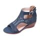 thumbnail image 1 of Amzcrzy Zapatos de mujer,Zapatos de mujer,Zapatillas de mujer, Sandalias cómodas con cuña y hebilla para mujer Sandalias Mujer Zapatillas De Casa, 1 of 7