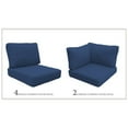 thumbnail image 3 of High Back Cushion Set for CAPECOD-07c in Sail White, 3 of 7