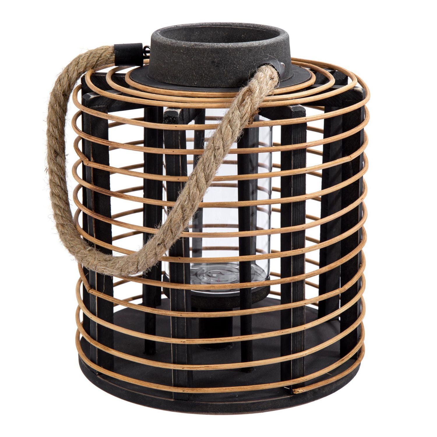 Truu Design, Lanterne en rotin et bois