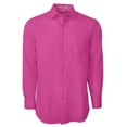 thumbnail image 4 of Men's Berlioni Long Sleeve Regular Fit Button Up Solid Dress Shirt, 4 of 5