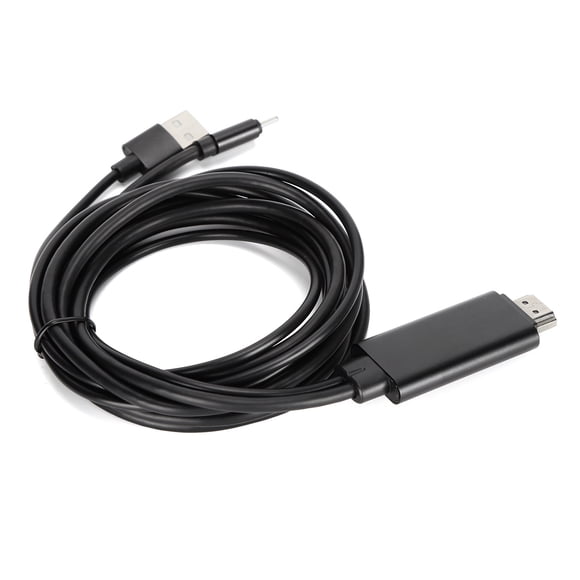 Cable adaptador KHDTV, 1,8 m, 4K, tipo C, compatible con HDM, cable de sincronización de pantalla, máxima eficiencia