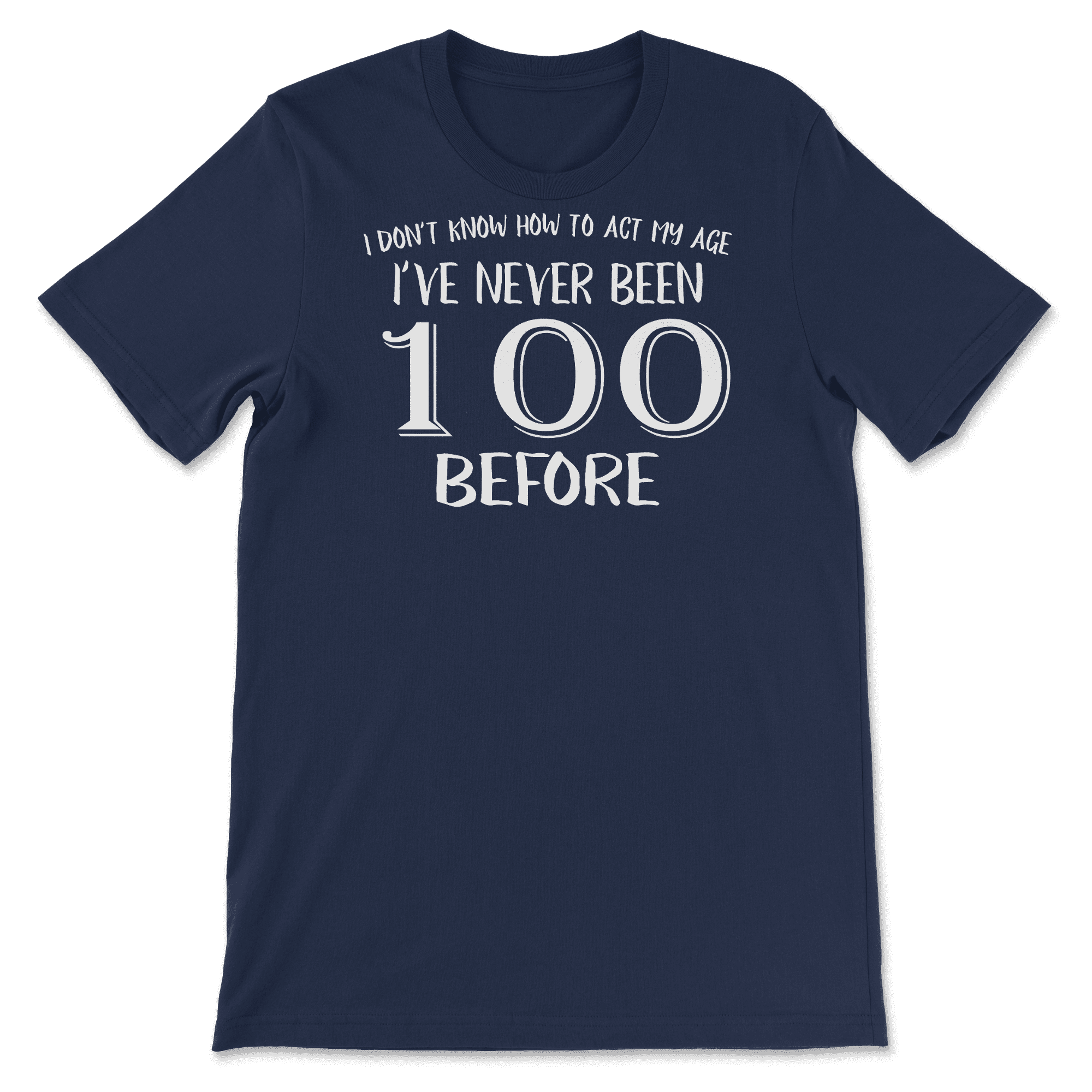 Funny 100 Year Old Birthday Shirt for Men, Women, Boy or Gir - Walmart.com