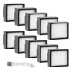 thumbnail image 1 of Paquete de 10 filtros HEPA de repuesto para la serie I&e E5 E6 E7 I3 I3+ I4 I6 I6+ I7 I7+ I8 I8+/plus Robot V, 1 of 5