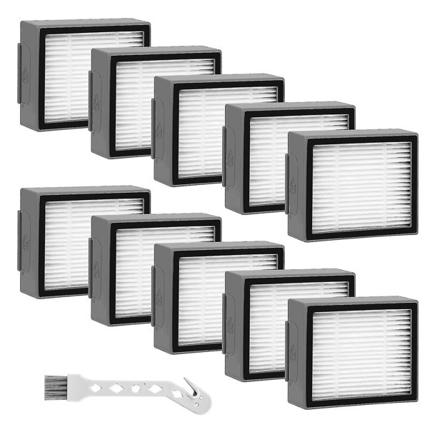 Paquete de 10 filtros HEPA de repuesto para la serie I&e E5 E6 E7 I3 I3+ I4 I6 I6+ I7 I7+ I8 I8+/plus Robot V