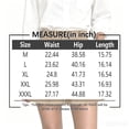thumbnail image 2 of Flowy Athletic Shorts for Women Relaxed Fit High Waisted Tennis Short Workout Running Stretchy Drawstring Short with Pockets Khaki L, 2 of 5