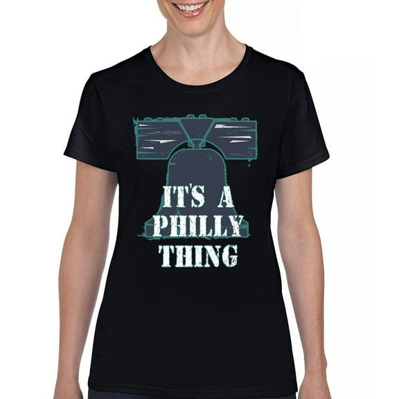 It's a Philly Thing Funny T-Shirt Philadelphia Championship City of Brotherly Love Football League Fan Women's Tee