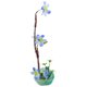 thumbnail image 3 of Decoración floral de simulación Plato de sushi Artesanía floral Plato frío Decoración floral Plato de sashimi Decoración, 3 of 6