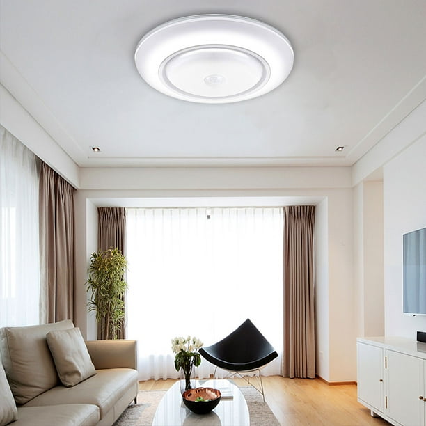 17 LEDs Wireless Battery Powered Motion Sensing Indoor LED Ceiling