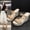 Beige, variant on Sandals Women Baeitkot Women's Versatile Plus-Size Two-Way Peep-Toe Wedge Heels Comfortable Summer Slippers