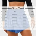 thumbnail image 3 of Bzhegqhd Women's Loose Solid Color Shorts Thin Casual Shorts Sports Wearable Shorts Elastic Waist, 3 of 3