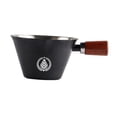 thumbnail image 2 of CoudarTitie 0.1 L Stainless Steel Espresso Cup with Scale Coffee Extraction Cup Multipurpose Black, 2 of 9