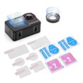 thumbnail image 1 of Camcorder Front Rear Lens Screen Film, 2 Set 9H High Hardness Easy Installation Vlog Camera Screen Lens Protector 2.5D Curved Edge Technology  for Hiking, 1 of 7