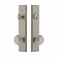 thumbnail image 4 of Grandeur Carr  Tall Plate Single Cylinder One Piece Knobset with Circulaire Knob, 4 of 6