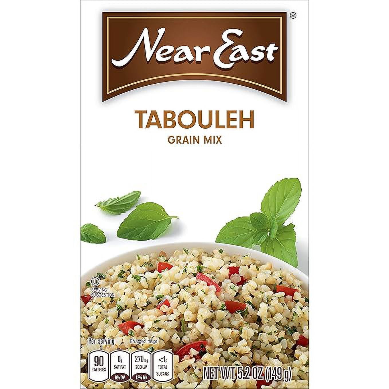 Pack of 1 Near East Taboule Grain Mix, 5.25 Oz