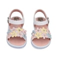 thumbnail image 4 of Sandalia Niña Kids Sofi Casual Ajustable blanco 12, 4 of 4