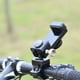 thumbnail image 5 of Soporte para teléfono móvil Yuarrent Soporte de montaje antirrobo para manillar de bicicleta de montaña de plástico giratorio de 360 Ciclismo Negro, 5 of 6