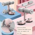 thumbnail image 4 of Portable Sit Up Bar Abdominal Exerciser, Sit Up Exercise Equipment with 2 Powerful Suction Cups and Adjustable Stand, Ab Master Assist for Home Workou, 4 of 5