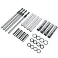 thumbnail image 3 of GELUOXI Adjustable Pushrods Chrome Cover Kit For Harley-Davidson Twin Cam Models 1999-2017, 3 of 9