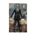 thumbnail image 6 of McFarlane Toys Fallout Season 2 Cooper Howard Red Platinum Edition Action Figure – 7 Inch Collectible Figure with Accessories, 6 of 7