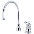 thumbnail image 1 of Kingston Brass KS3811ALLS Single Handle Widespread Kitchen Faucet, 1 of 2