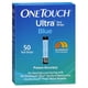 thumbnail image 1 of Tiras reactivas Onetouch Ultra Blue 50 para medidor de glucosa, 1 of 1