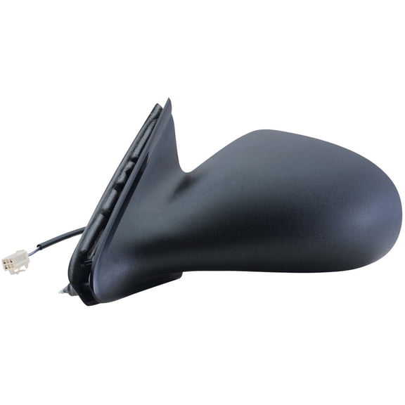 60556C - Fit System Driver Side Mirror for 01-06 Chrysler Sebring Sedan, Dodge Stratus Sedan, black, non-foldaway, Power