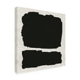 thumbnail image 4 of Canvas Wall Art - Line and Brush 'Two Blocked 1' Wall Art for Living Room, Bedroom, or Office Décor by Trademark Fine Art - 18 x 18 Inches, 4 of 4