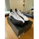 thumbnail image 1 of Ni - ke 2022 Ni - ke Air Jordan XII 12 Low G Golf Taxi White Black Gold Size 8.5 DH4120-100, 1 of 5