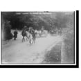 thumbnail image 2 of Historic Framed Print, Spahi Convoy in Forest of Compiegne, 17-7/8" x 21-7/8", 2 of 9