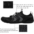 thumbnail image 3 of Men's & Women's Quick-Dry Athletic Hiking Water Shoes – Barefoot Beach, Walking, Kayaking & Surfing Shoes, 3 of 13