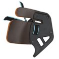 thumbnail image 1 of Archery Finger Tab, Recurve Bow Finger Guard Adjustable Tightness Leather Sports  Thickened  For Traditional Bows, 1 of 8