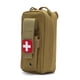 thumbnail image 5 of Botiquines de primeros auxilios a prueba de agua Bolsa médica Paquete de emergencia duradero (verde) Likrtyny Para estrenar, 5 of 9