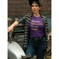 thumbnail image 2 of Mama, Mommy, Mom, Bruh. T-Shirt Women -Smartprints Designs, Female Medium, 2 of 4