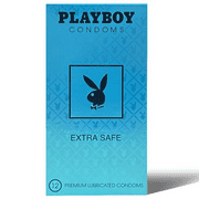 Playboy Condoms Pb Extra Safe 12ct