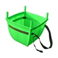 thumbnail image 3 of Cesta trasera CUBO de AGUA de AGUA MULTIFUNCIÓN Soporte de vegetales resistente a la intemperie Huerta de recolección de huerto para pescar senderismo Verde, 3 of 8