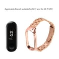 thumbnail image 4 of Smartwatch Wristbands, Replacement Smartwatch Wristband Adjustable Protective Replacement Watch Wristband Smartwatch Wristbands Smartwatch For Stainless Steel Solid For Mi 7 Nfc, 4 of 8
