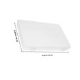 thumbnail image 2 of WEAVILUX 2Pcs Plastic Money Organizer for Cash Transparent Document Case for Travel Storage, 2 of 8