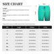 thumbnail image 3 of Fotbe Turquoise Light Blue Pantalones Cortos de Pijama para Hombre, Ropa de Dormir, Pantalones de Pijama Cortos para Hombre-Large, 3 of 6