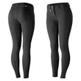 thumbnail image 2 of Horze Grand Prix Womens Classic Silicone Knee Patch Equestrian Riding Breeches, 2 of 9