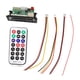 thumbnail image 4 of Placa decodificadora Bluetooth manos libres compatible con tarjeta de memoria USB Radio FM MP3 WMA módulo de decodificación para coche 12V, 4 of 5