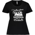 thumbnail image 3 of Inktastic Wyoming Yellowstone National Park Women's Plus Size T-Shirt, 3 of 5