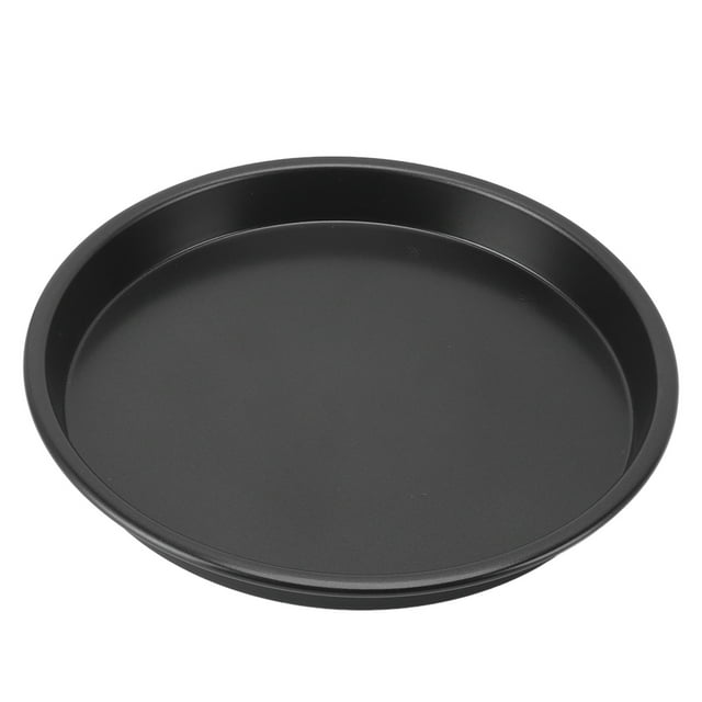 Non Stick Pizza Pan, Carbon Steel, Even Heat Distribution, Multi Functional, Eco Friendly, Constructed with Non Stick Coating for Easy Food Release, Ideal for Home Kitchen