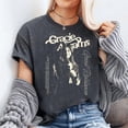 thumbnail image 2 of Gracie 90s retro gift Fan, Gracie Graphic Abrams T-Shirt, Gift for men women unisex shirt, Men's And Women's Graphic Tee 100% Cotton by TBun, Full Sizes S-5XL, 2 of 5