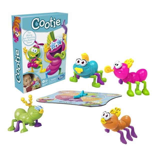 Cootie Bug Game for Preschool Motor Skills Development - Walmart