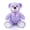 Bow-Purple, variant on MaoGoLan 13'' Cute Panda Stuffed Animal Stuffed Panda With Bow Tie Panda Plush Toy