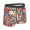 thumbnail image 4 of Uemuo Tropical Fruit Pattern Men's Boxer Briefs,Trunk Anti-Chafing,Comfortable, Durable, and Stylish Underwear-Large, 4 of 9