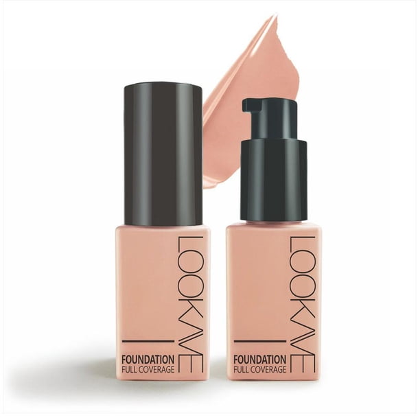 CAIROYAR Base de maquillaje en crema LOOKAVE Corrector de color uniforme y de larga duración 28 ml Hot I9
