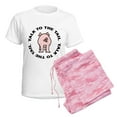 thumbnail image 6 of CafePress - Talk To The Tail Pig Women's Light Pajamas - Women's Short Sleeve Print T-Shirt and Pants Light Cotton Pajama Set, 6 of 7
