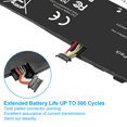 thumbnail image 5 of Battery For Lenovo ThinkPad X1 Yoga 1st 2nd Gen 01AV438 01AV439 01AV409 01AV458, 5 of 6