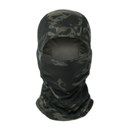 Full Face Camouflage Balaclava Mask Ski Bike Cycling Hunting Scarf Multicam Airsoft Cap Men Head Cover 15 one size